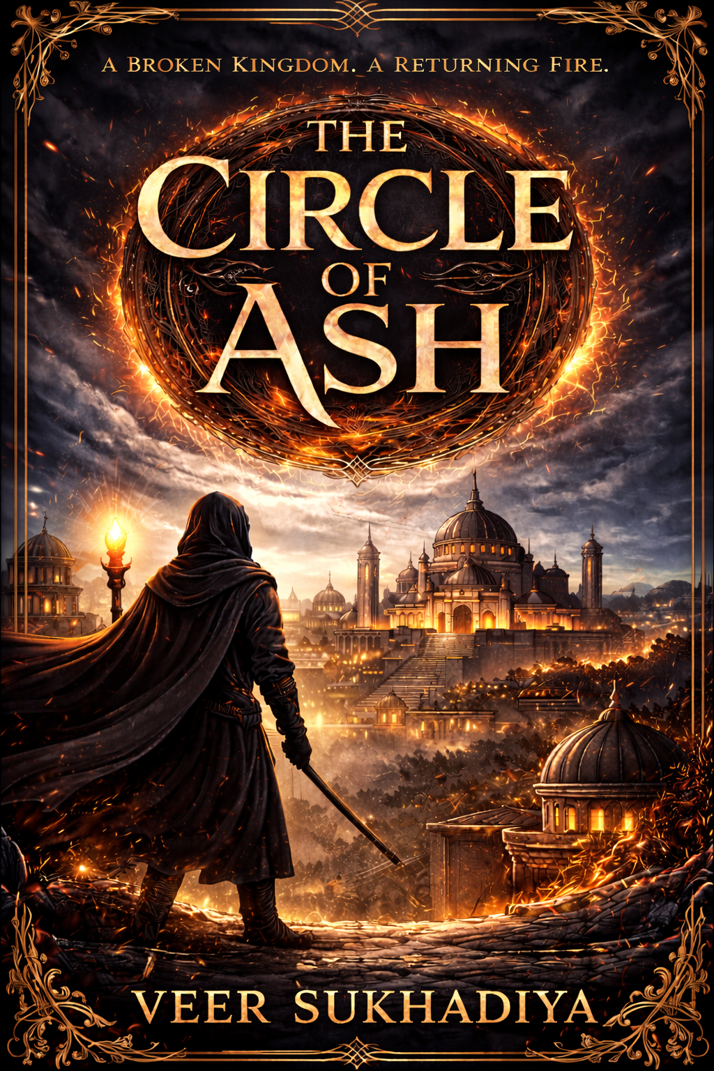 The Circle of Ash Cover